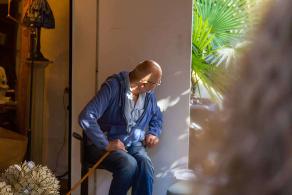 Un jour aux Puces - photographie numérique