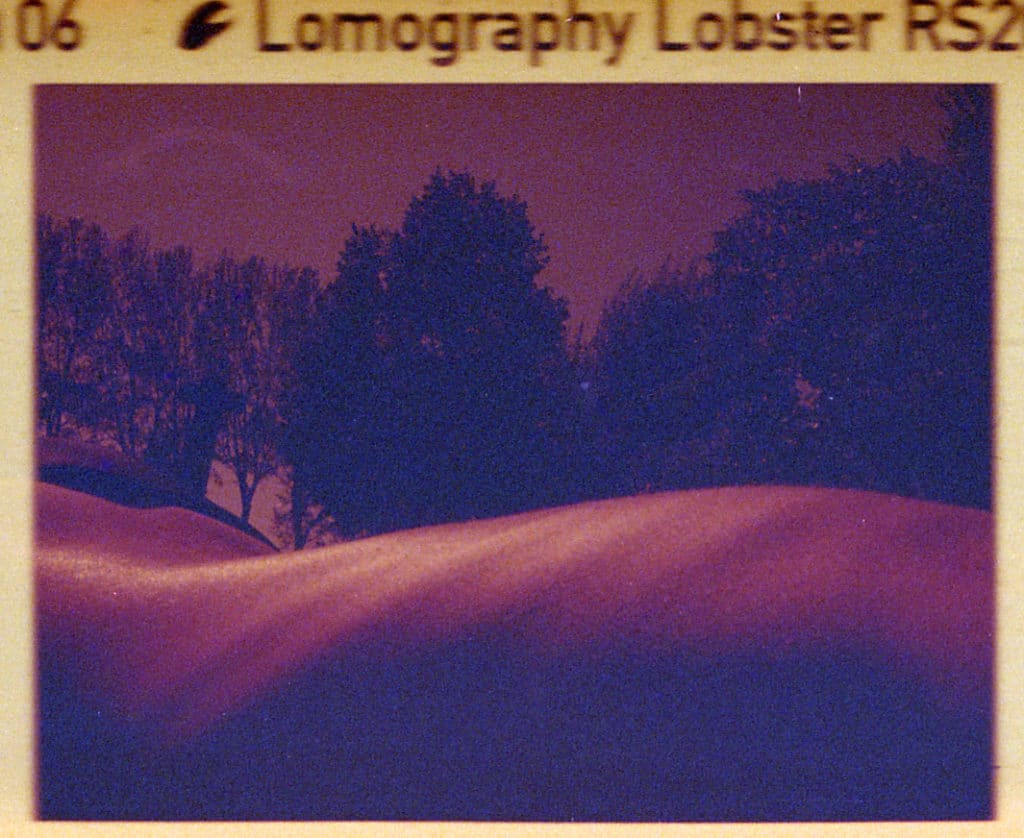 Mon meilleur souvenir - photographie argentique, format 110