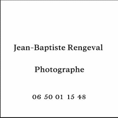 Jean-Baptiste Rengeval - Photographe auteur